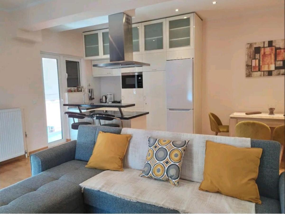 Stylish -Modern Apartment Heart Of Marousi Atény Exteriér fotografie